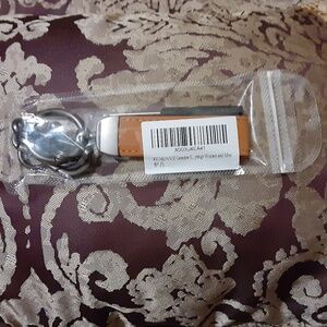 KYOBONNIE Leather Keychain Strap